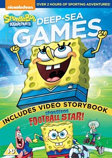 SpongeBob Squarepants: Deep-sea Games 2013 DVD
