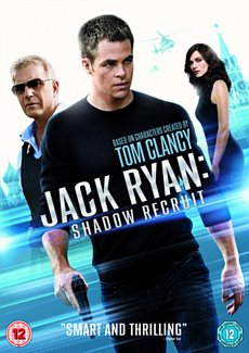 Jack Ryan: Shadow Recruit 2013 DVD