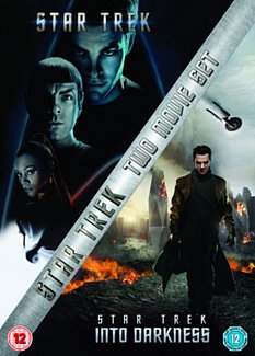 Star Trek/Star Trek - Into Darkness 2013 DVD