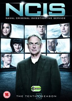 NCIS: The Tenth Season 2013 DVD