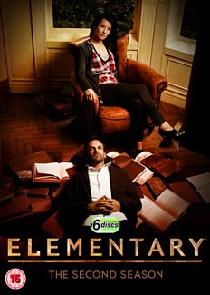 Elementary: The Second Season 2013 DVD