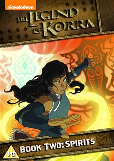 The Legend of Korra: Book Two - Spirits 2013 DVD