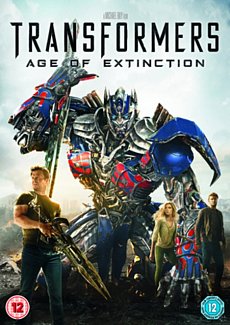Transformers: Age of Extinction 2014 DVD