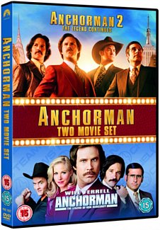 Anchorman/Anchorman 2 2013 DVD