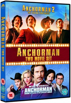 Anchorman/Anchorman 2 2013 DVD - Volume.ro