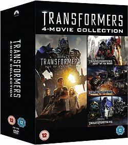Transformers: 4-movie Collection 2014 DVD / Box Set - Volume.ro