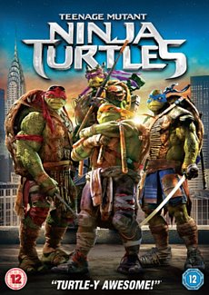 Teenage Mutant Ninja Turtles 2014 DVD