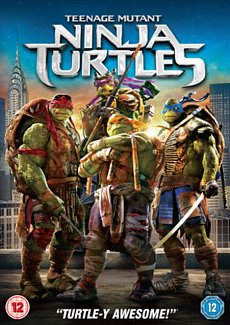 Teenage Mutant Ninja Turtles 2014 DVD