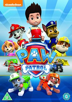Paw Patrol 2013 DVD