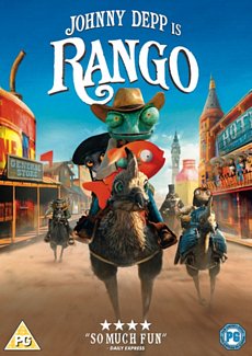 Rango 2011 DVD