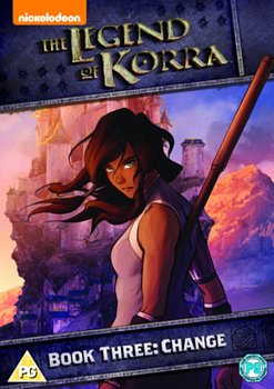 The Legend of Korra: Book Three - Change 2014 DVD - Volume.ro