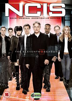 NCIS: The Eleventh Season 2014 DVD