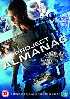 Project Almanac 2014 DVD
