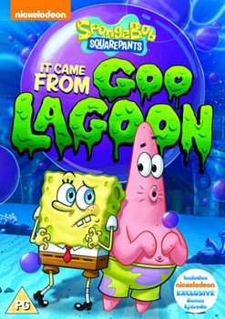 SpongeBob Squarepants: It Came from Goo Lagoon 2015 DVD - Volume.ro