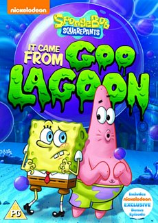 SpongeBob Squarepants: It Came from Goo Lagoon 2015 DVD