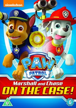 Paw Patrol: Marshall and Chase On the Case! 2013 DVD - Volume.ro
