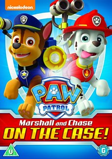 Paw Patrol: Marshall and Chase On the Case! 2013 DVD