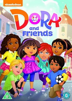 Dora and Friends 2014 DVD