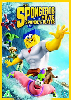 The SpongeBob Movie: Sponge Out of Water 2014 DVD