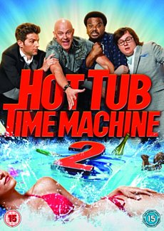 Hot Tub Time Machine 2 2014 DVD