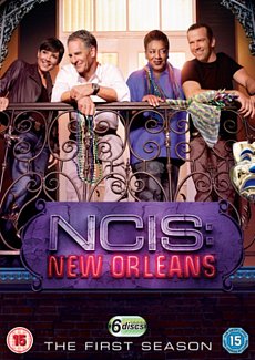NCIS New Orleans: The First Season 2015 DVD