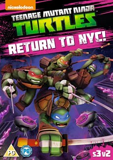 Teenage Mutant Ninja Turtles: Return to NYC - Season 3 Volume 2 2014 DVD