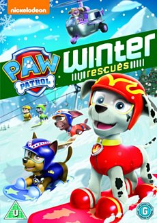 Paw Patrol: Winter Rescue 2013 DVD
