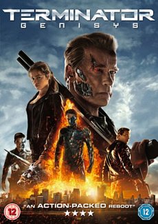 Terminator Genisys 2015 DVD