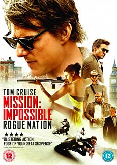 Mission: Impossible - Rogue Nation 2015 DVD