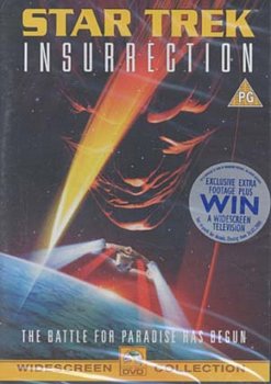 Star Trek IX - Insurrection 1998 DVD / Widescreen - Volume.ro