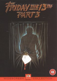 Friday the 13th: Part 3 1982 DVD / Widescreen