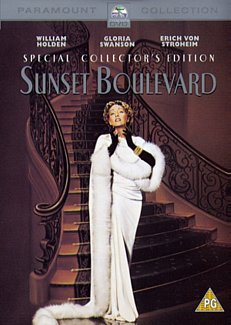 Sunset Boulevard 1950 DVD