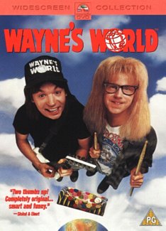 Wayne's World 1992 DVD / Widescreen