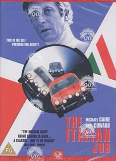 The Italian Job 1969 DVD