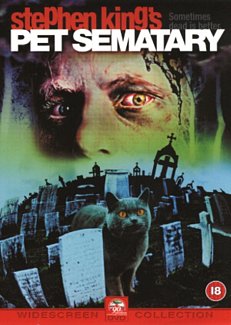 Pet Sematary 1989 DVD / Widescreen