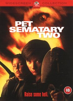Pet Sematary 2 1992 DVD / Widescreen