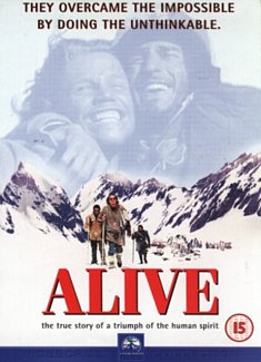 Alive 1993 DVD / Widescreen