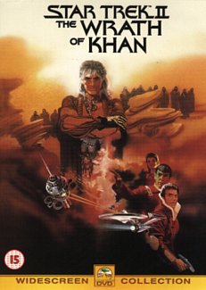 Star Trek 2 - The Wrath of Khan 1982 DVD / Widescreen