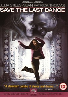 Save the Last Dance 2000 DVD / Widescreen