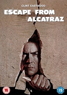 Escape from Alcatraz 1979 DVD / Widescreen