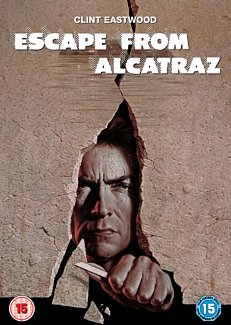 Escape from Alcatraz 1979 DVD / Widescreen