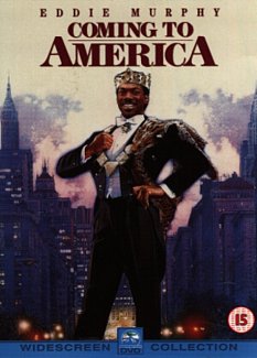 Coming to America 1988 DVD / Widescreen
