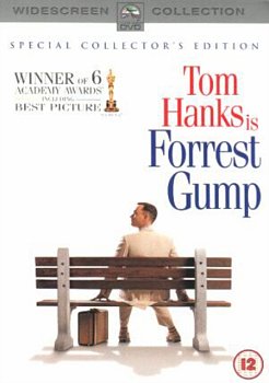 Forrest Gump 1994 DVD / Widescreen - Volume.ro