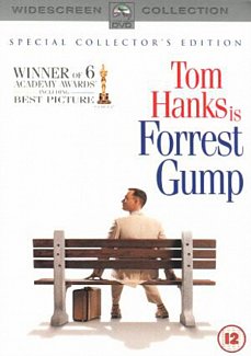 Forrest Gump 1994 DVD / Widescreen Special Edition