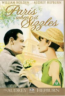 Paris When It Sizzles 1964 DVD / Widescreen