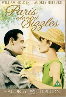 Paris When It Sizzles 1964 DVD / Widescreen