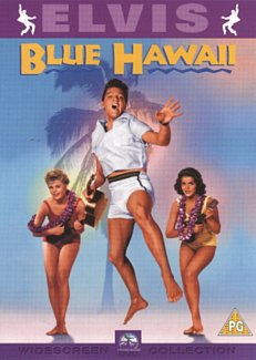 Blue Hawaii 1961 DVD / Widescreen