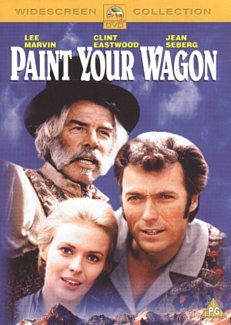 Paint Your Wagon 1969 DVD / Widescreen