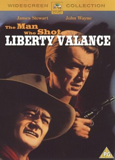 The Man Who Shot Liberty Valance DVD