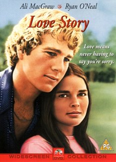 Love Story 1970 DVD / Widescreen